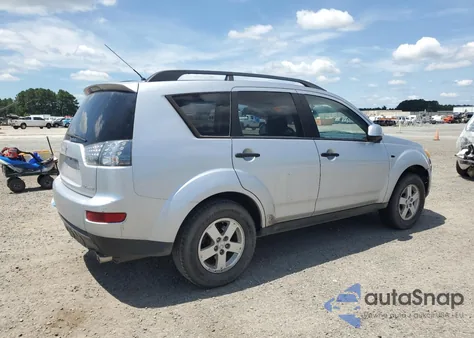 2007 Mitsubishi Outlander Es from USA, damaged, VIN JA4MS31X77Z016785